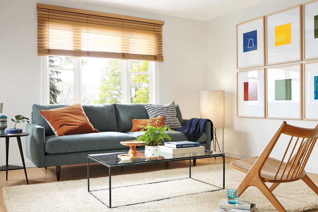 Jasper sofa with Oskar lounge chair