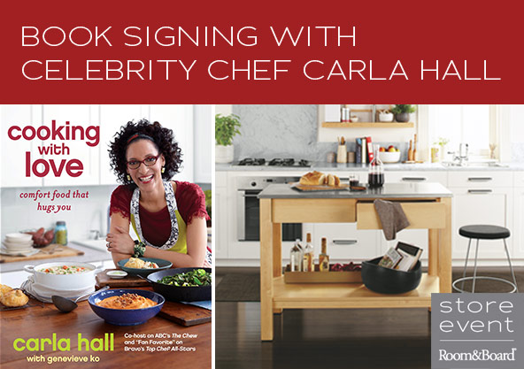 Book Signing with Celebrity Chef Carla Hall