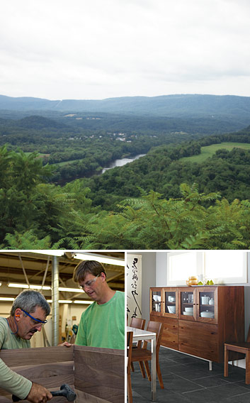 Collage of Caperton products