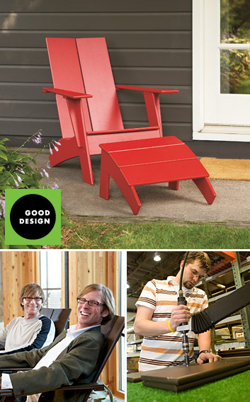 Collage of Loll Designs products