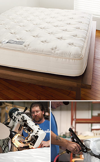 Collage of Restwell products