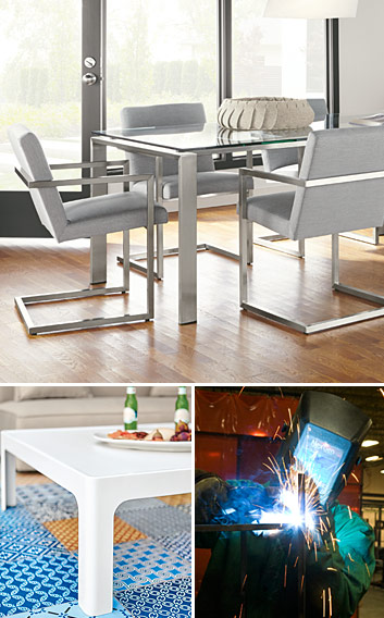Collage of Bell Manufacturing products