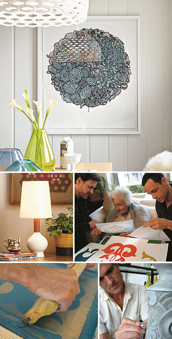 Collage of KleinReid products