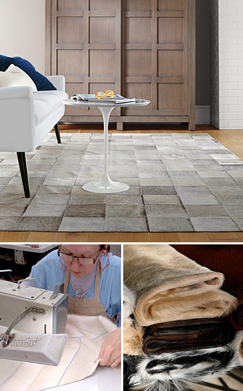 Collage of Pure Rugs products