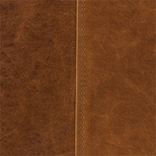 natural color variations in a top-grain, full-aniline-dyed leather
