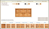 Linear Custom Cabinets