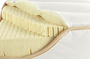 mattress close-up
