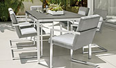 Outdoor Tables by the Inch