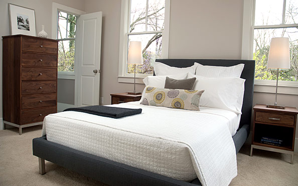 Providence Brownstone home tour image