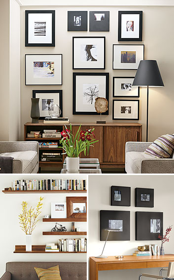 Framed Wall Art Collage Ideas