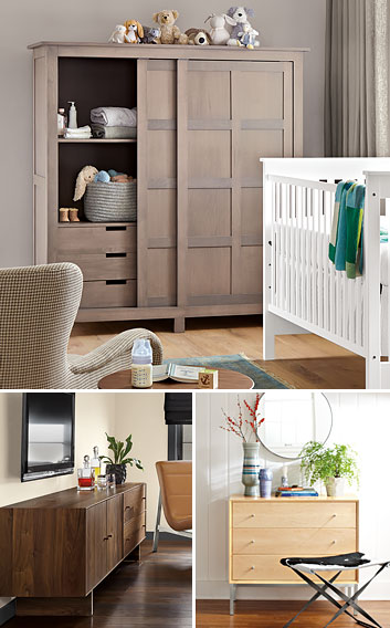 Find simple storage solutions