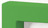 Powder-coated Steel