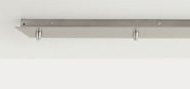 Canopy Rectangle Ceiling Plate - Row of Five Installation Instructions