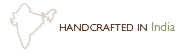handcrafted in India