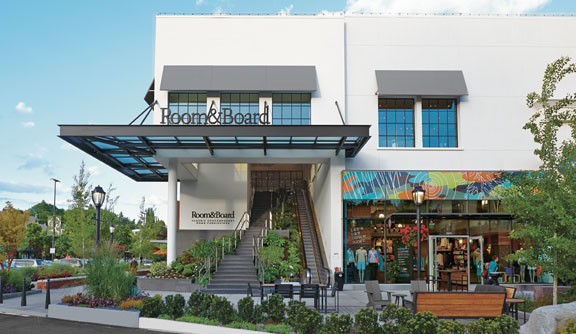 Seattle Modern Furniture Store - Room & Board