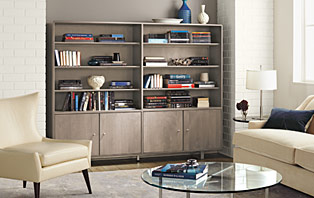Custom Cabinets & Bookcases