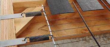 Dual Flexolator suspension