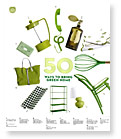 50 Ways to Bring Green Home