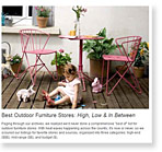 Best Outdoor Furniture Stores: High, Low & In Between