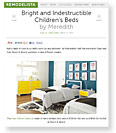 Bright and Indestructible Children's Beds