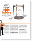 Vern Knows Side Tables