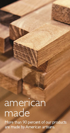 American made furniture