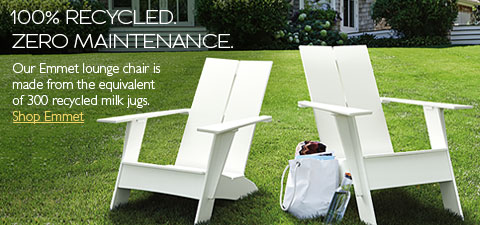 Emmet Chair - Green Good Design Award Winner