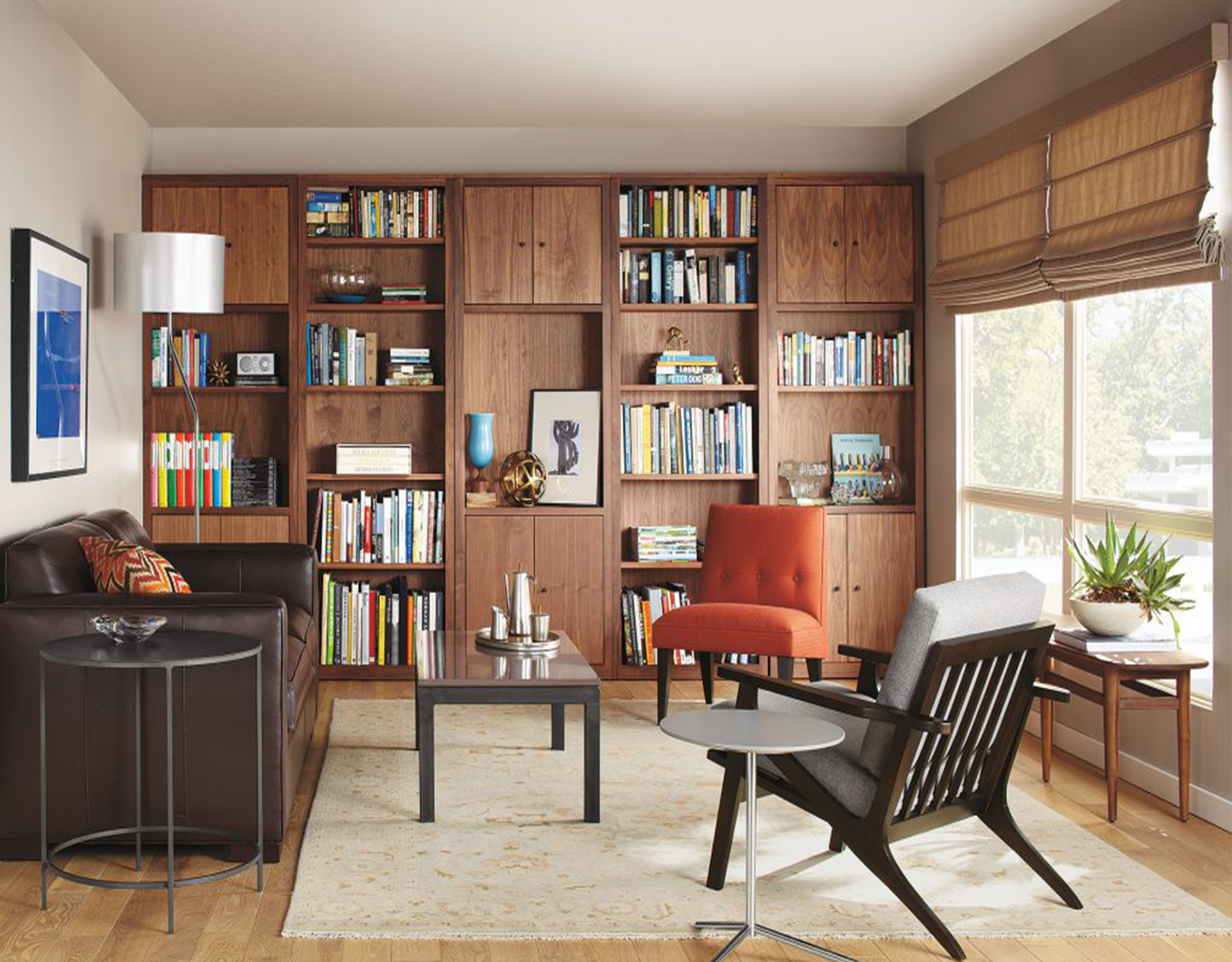 How to Choose a Bookcase Room & Board