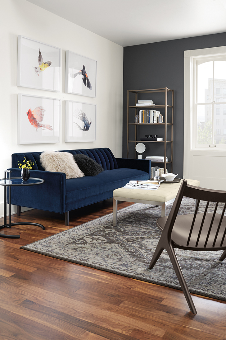 Goodwin sofa in modern living room