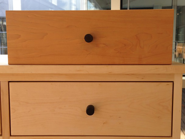 maple drawers