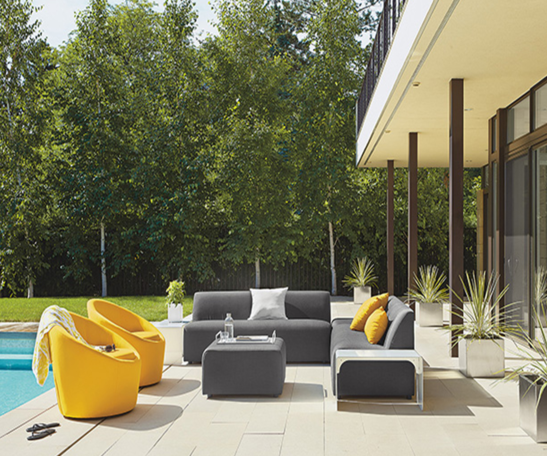 Laguna outdoor couch set