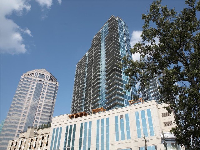 1010 Midtown exterior in Atlanta