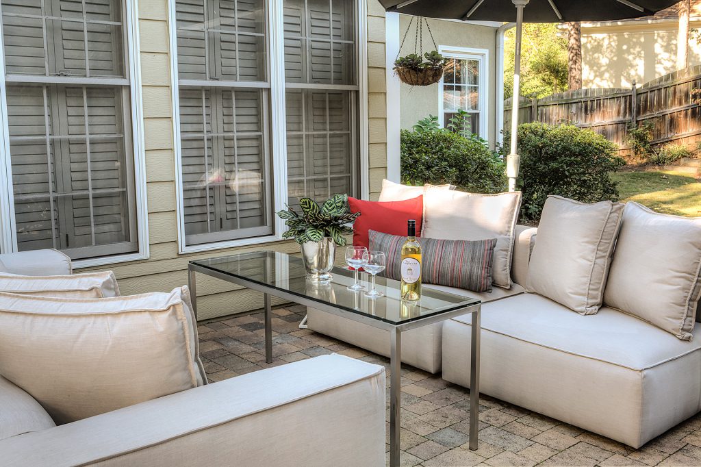 The Portica outdoor table