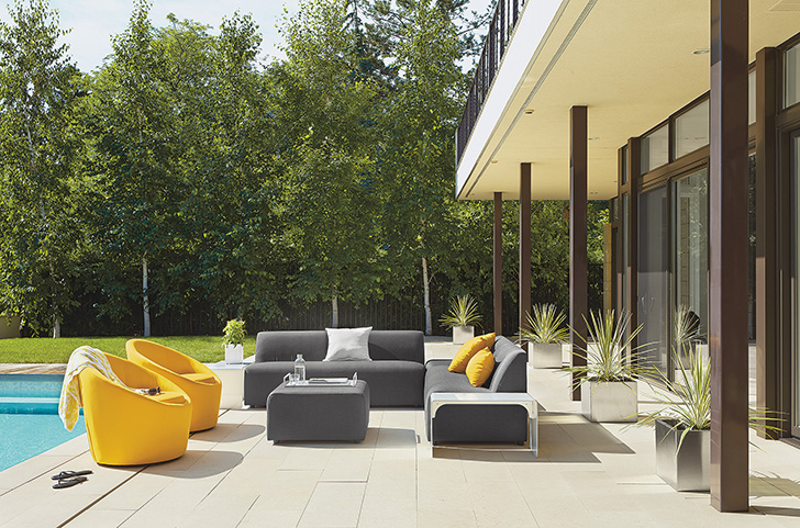 Laguna outdoor sofa