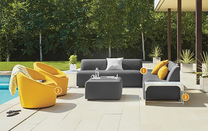 Why This Room Works Laa Sectional With Crest Swivel Chairs Board Why This Room Works Laa Sectional, Room And Board Outdoor Furniture