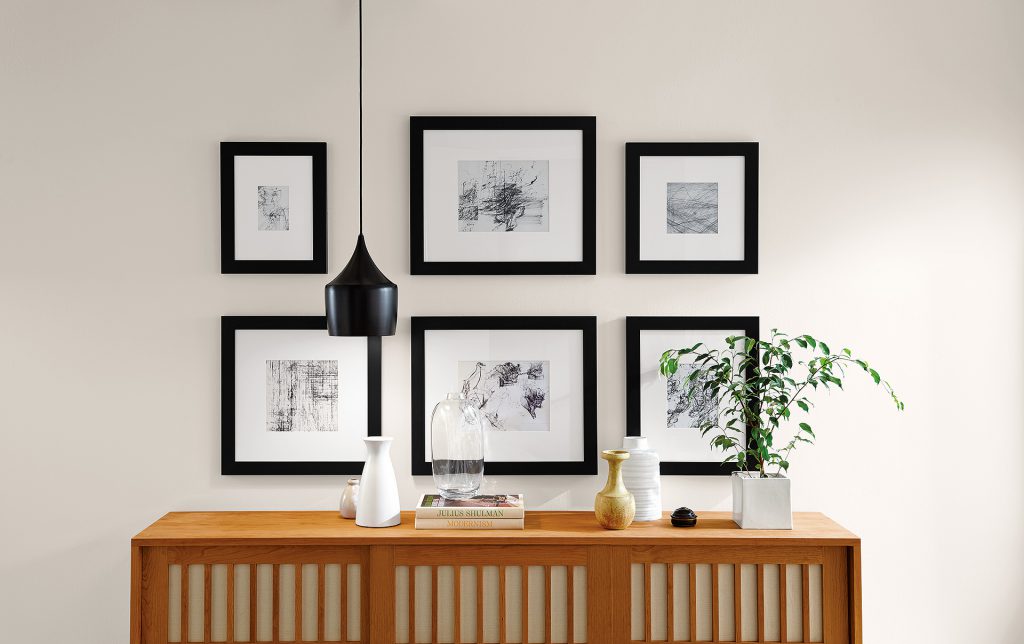 How to Finish Your Home with Frames - Room & Board