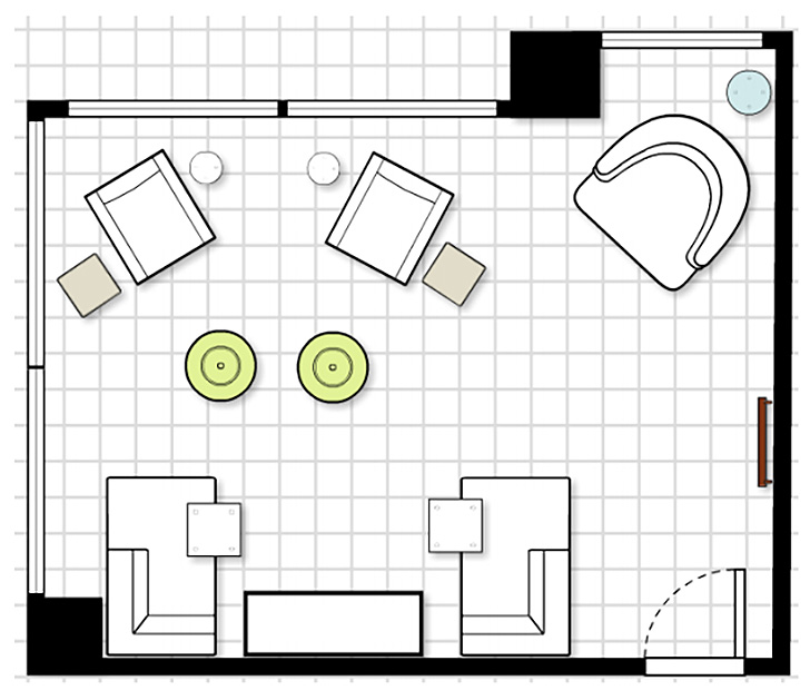Mesirow floor plan layout