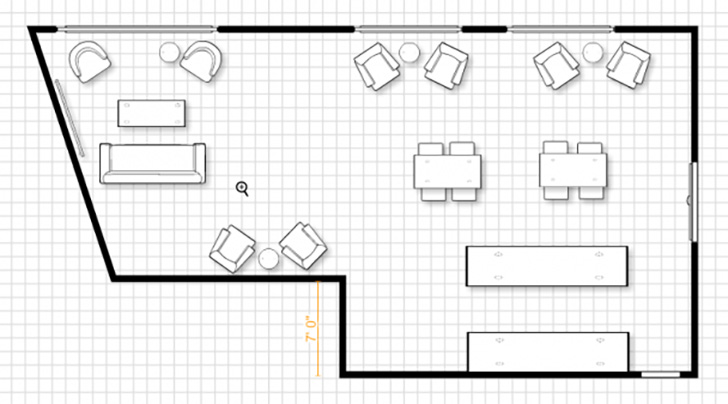 Guthrie Theater Kitchak lounge floor plan