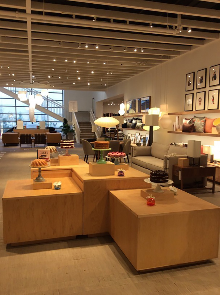 Chicago store interior