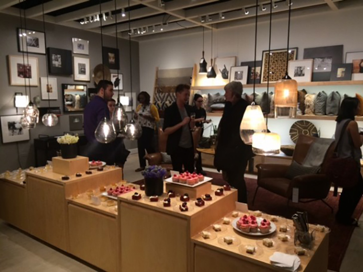 Chicago store interior event