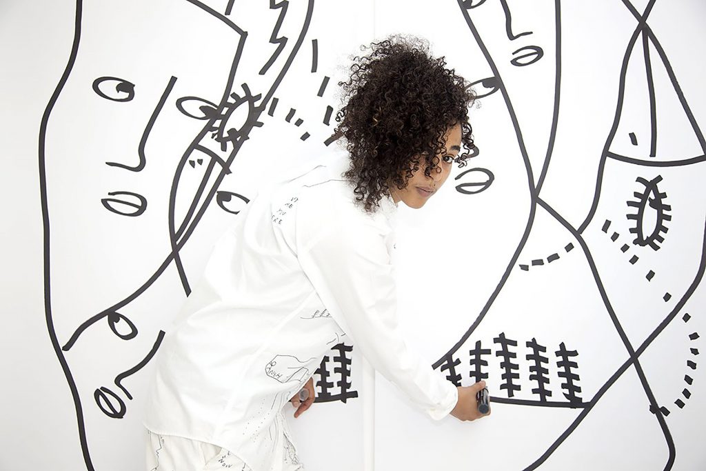 Shantell Martin portrait