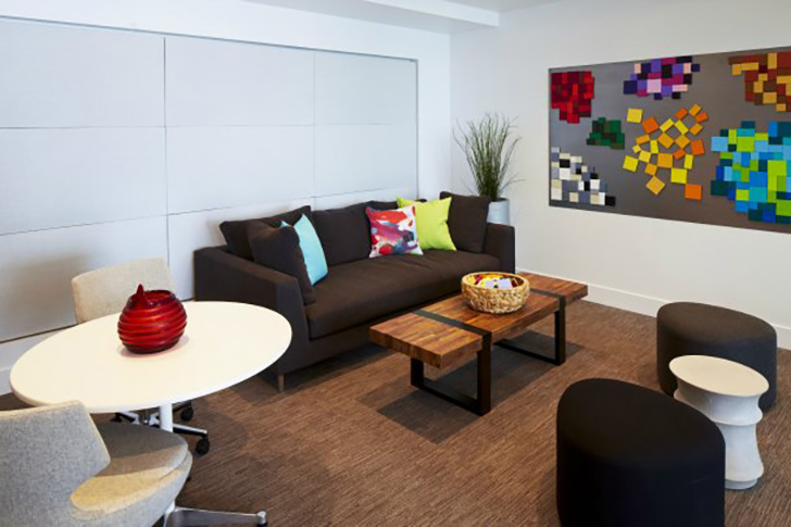 Custom Hayes sofa