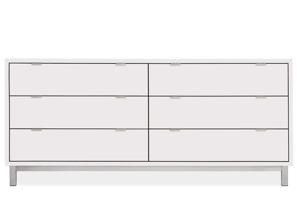 Artisan crafted Copenhagen dresser in white