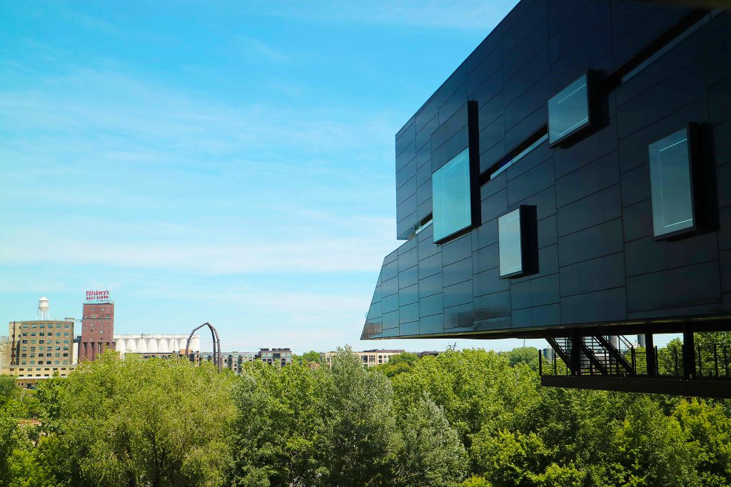 Guthrie exterior in Minneapolis