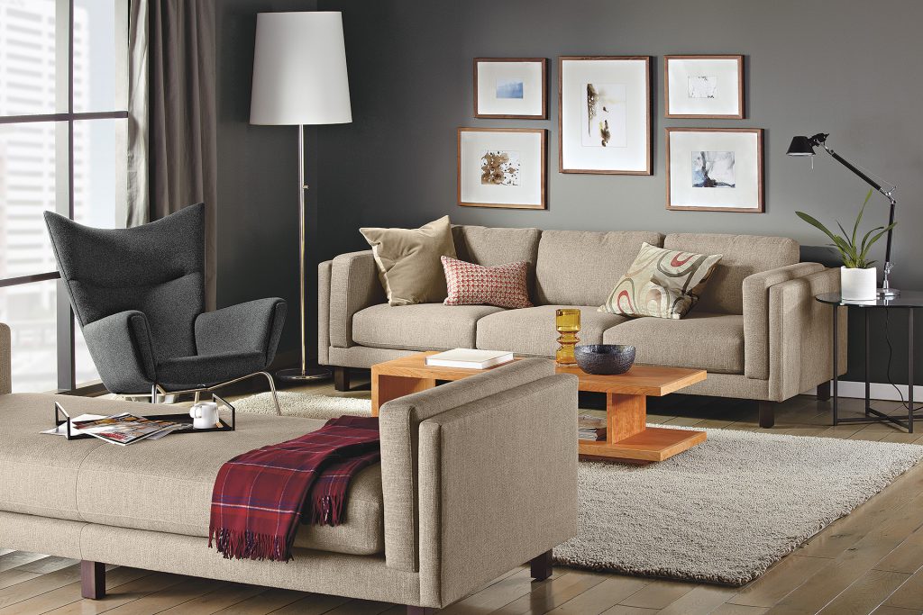 Holden sofas with Graham coffee table