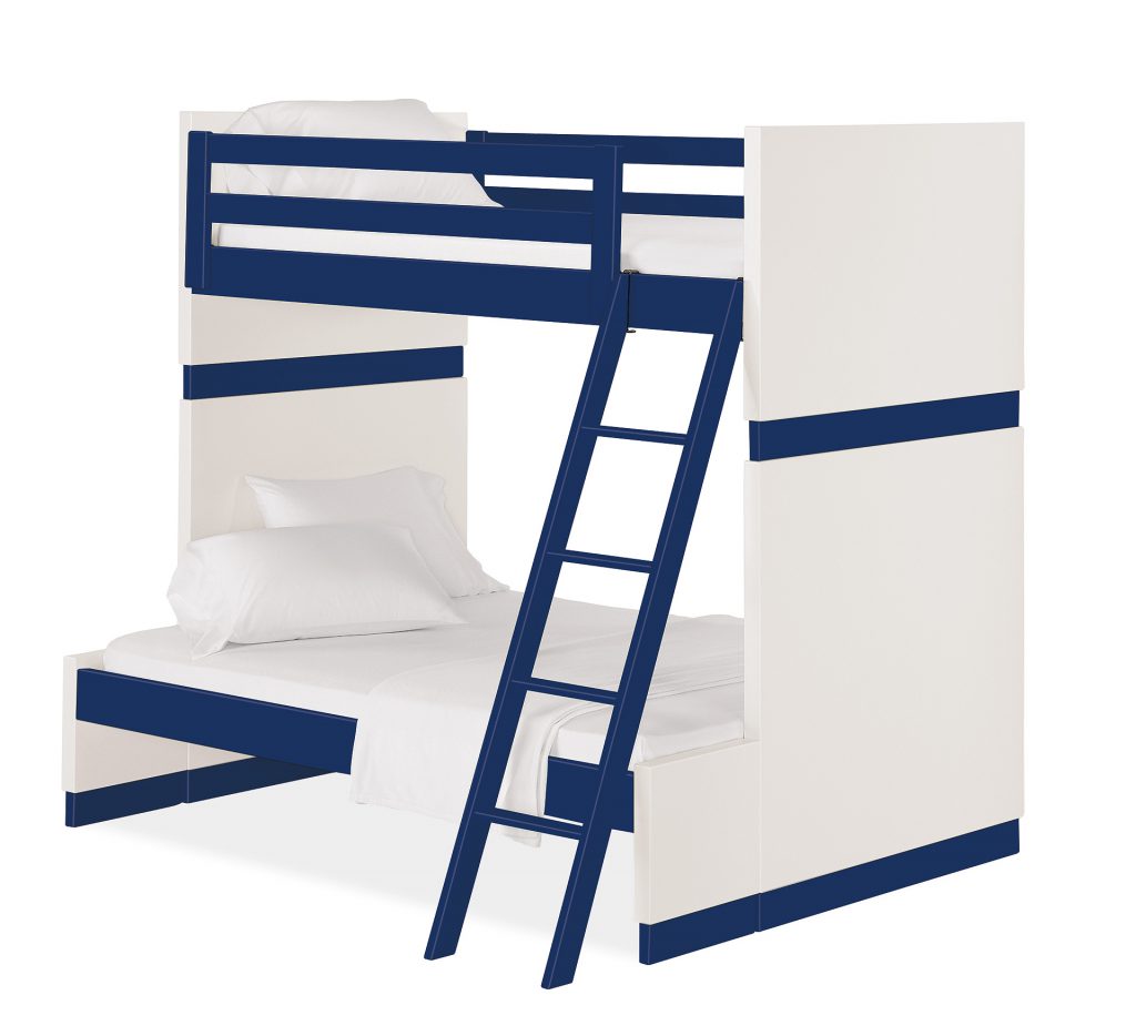 Moda bunk bed in blue