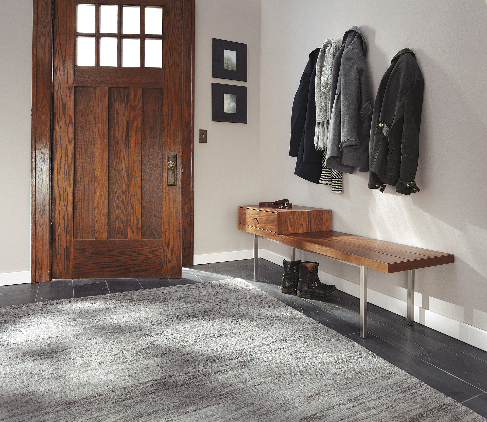 How To Create a Modern Entryway Room & Board