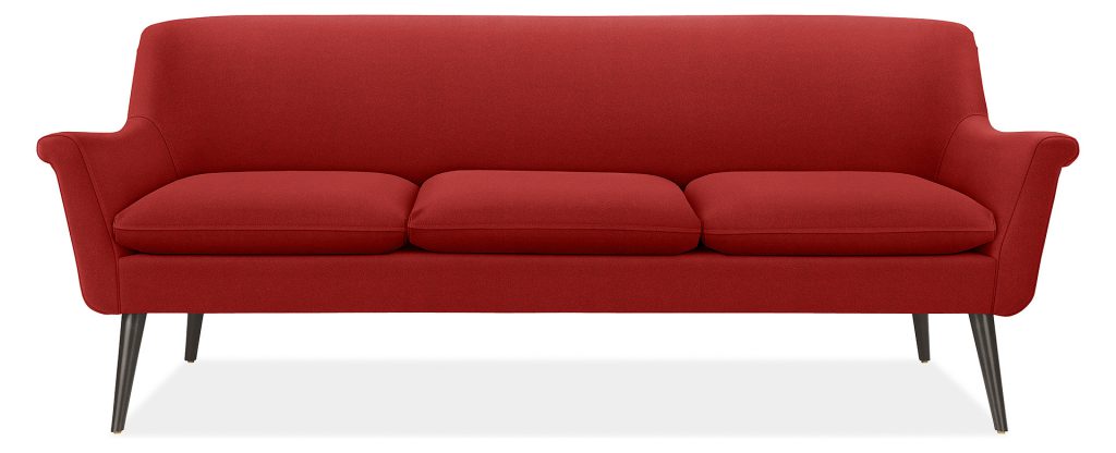 Murphy sofa in Tatum Poppy