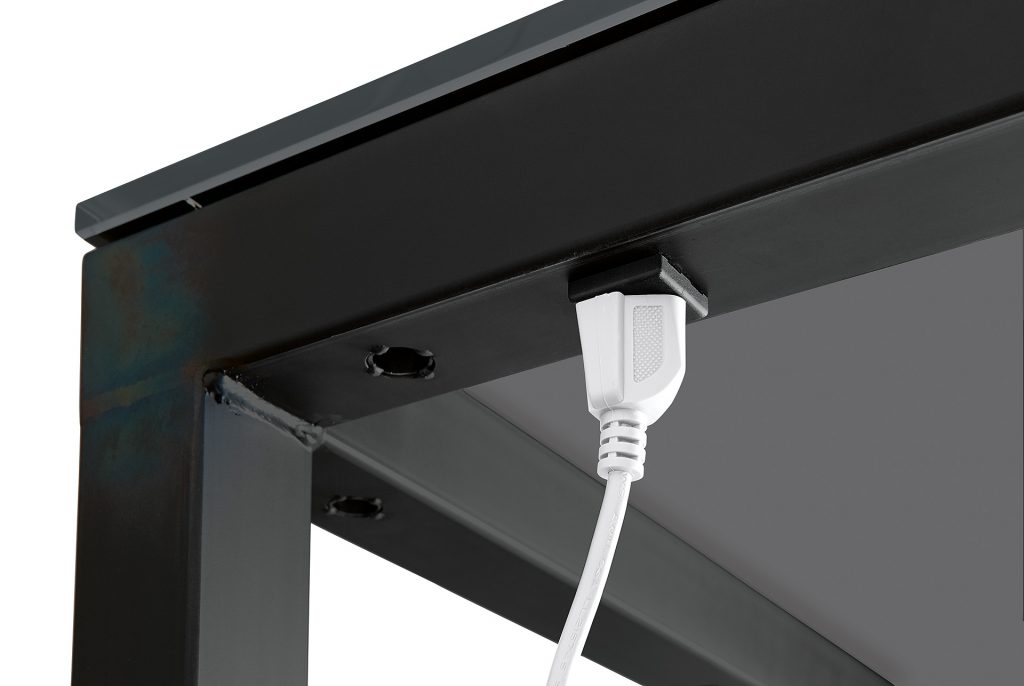 Power and USB closeup Portica
