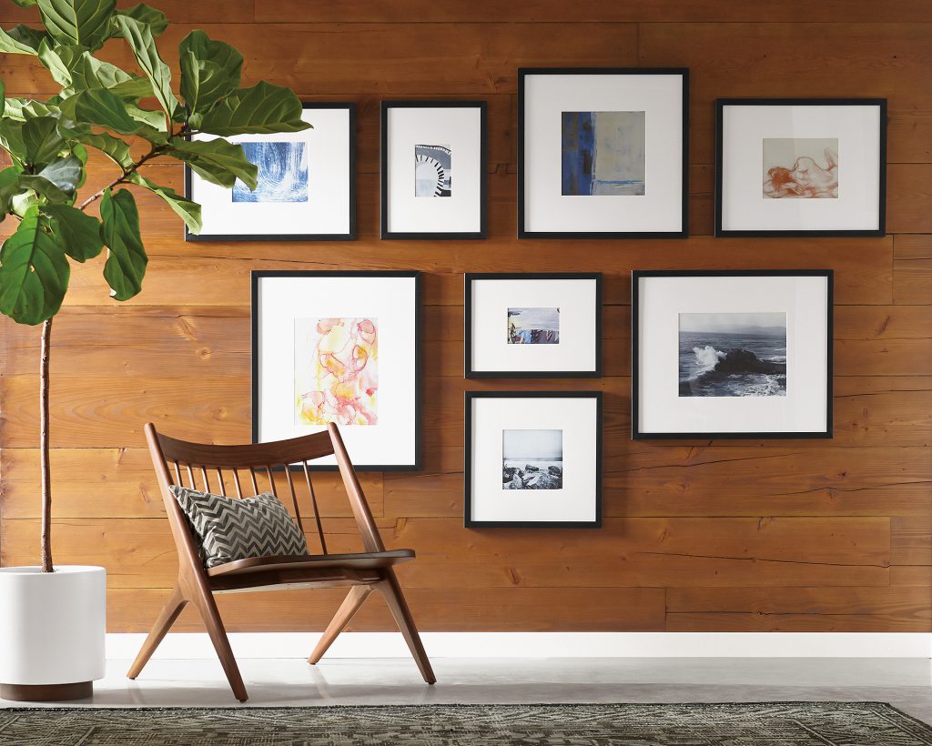 Profile frame collage by American Frame